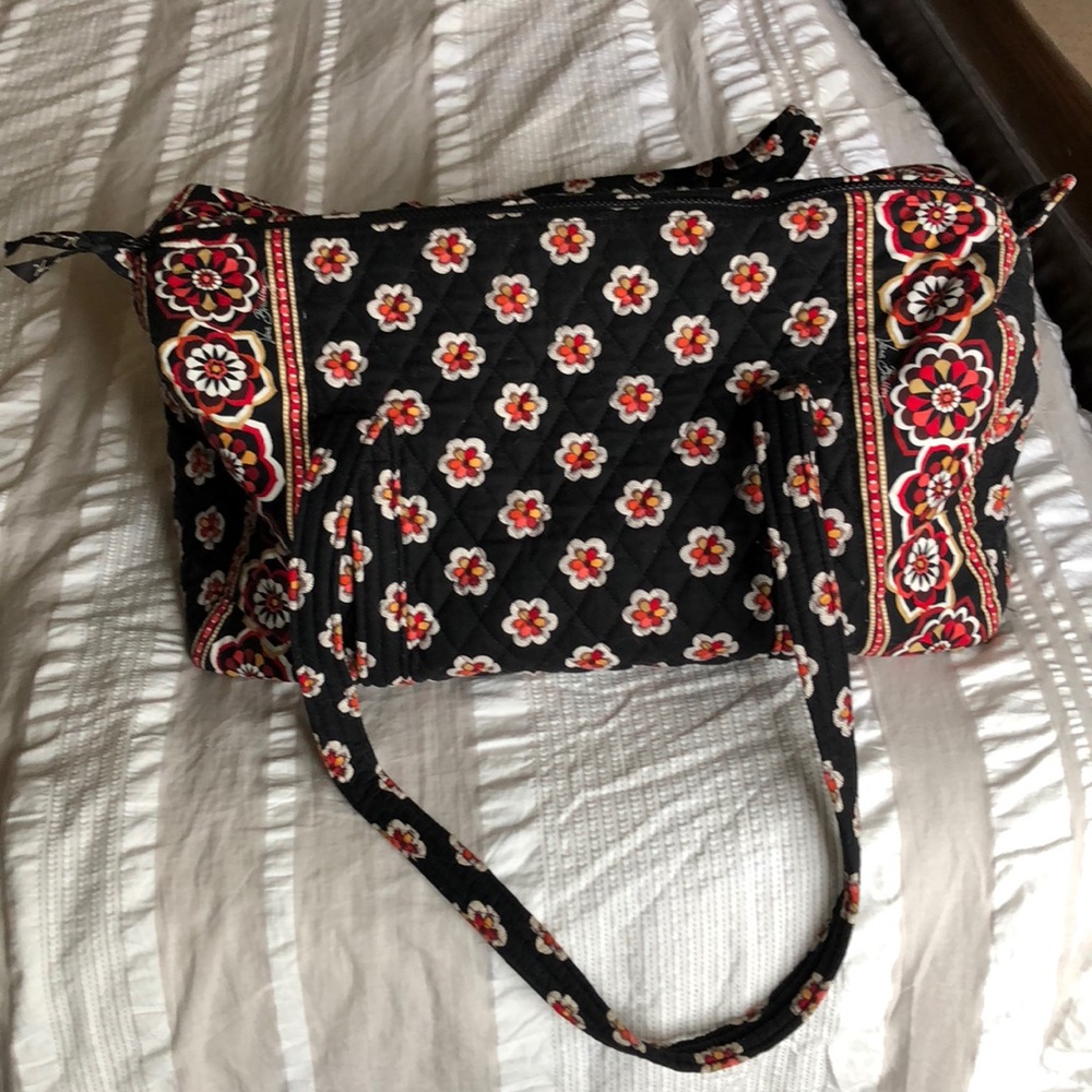Vera Bradley overnight bag